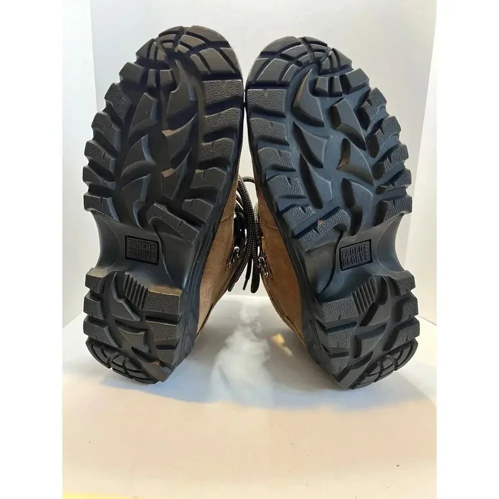 Faded Glory HURRICANE 2 Waterproof Hiking Boots! Men Sz5 Women Sz 7 Leather